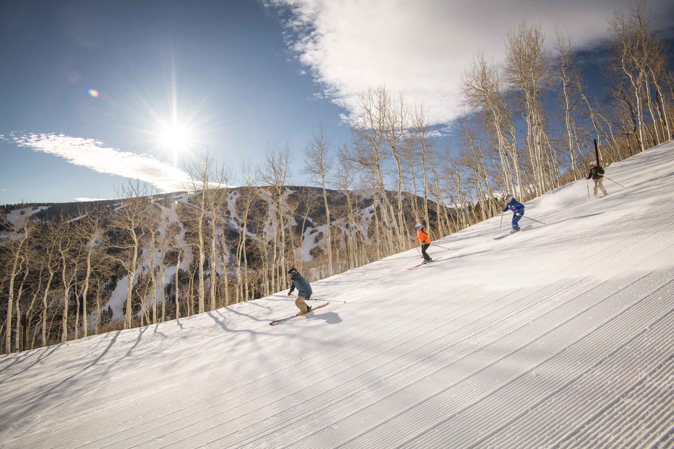 Beaver Creek Skiers