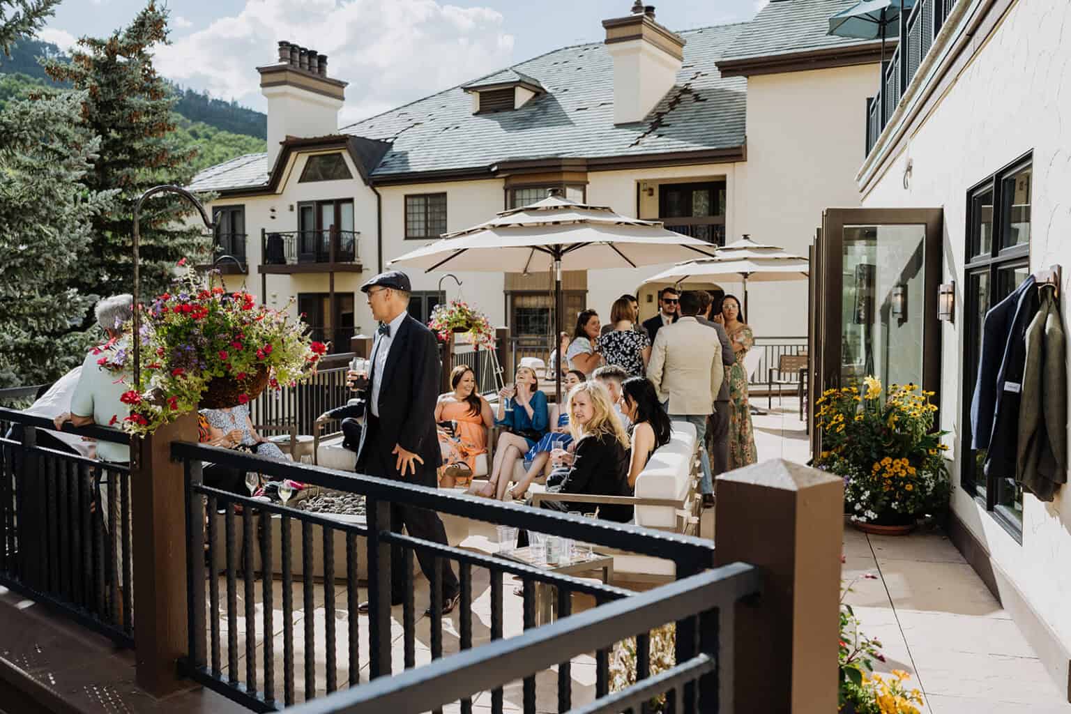 Elegant Beaver Creek Wedding Venue | The Charter Vacation Rentals