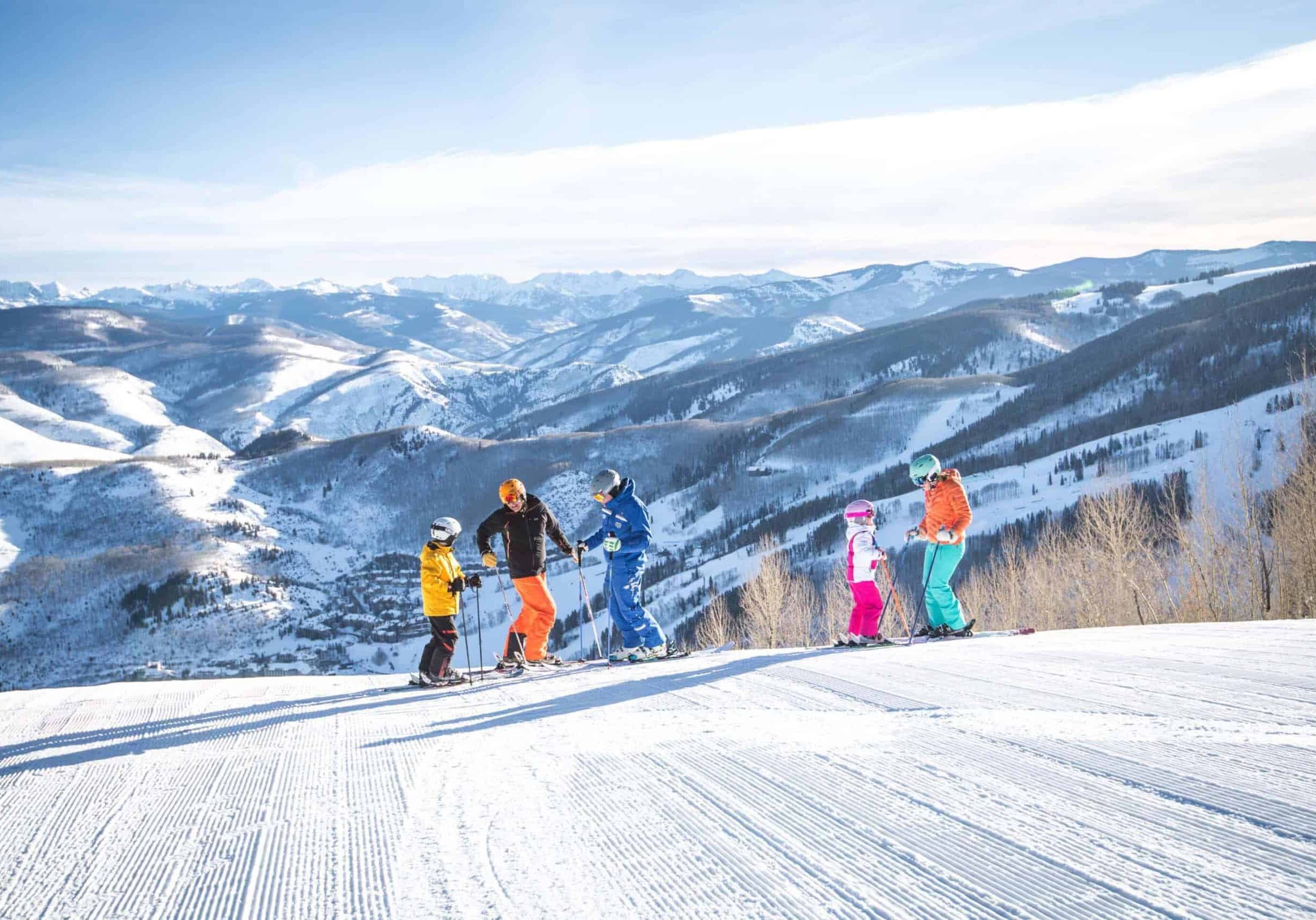 ski trip in Vail