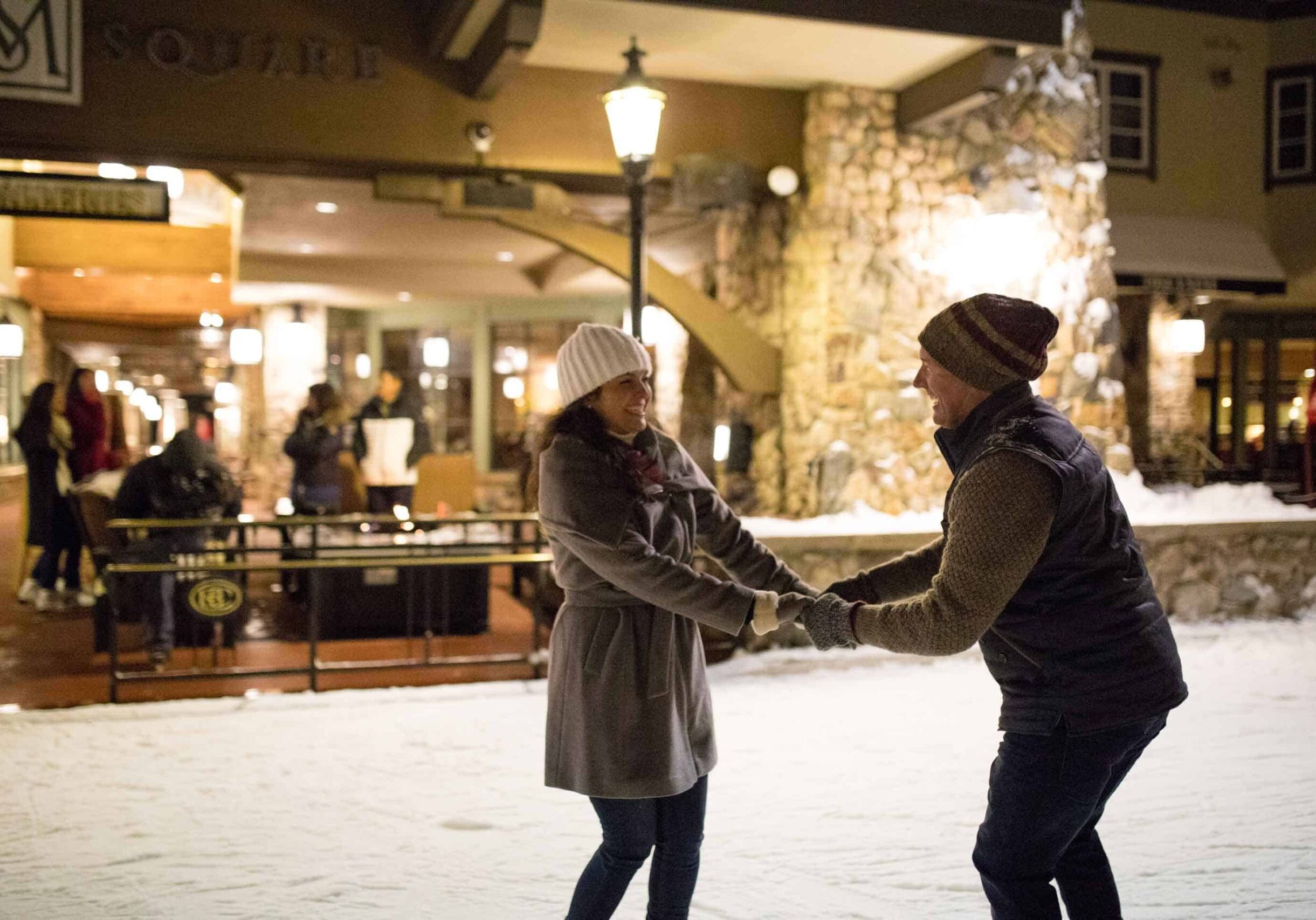 Ice Skating Beaver Creek